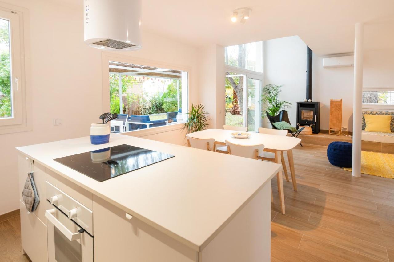 Casa Con Gran Jardin Cerca De La Playa - Baix Villa Tarragona Luaran gambar