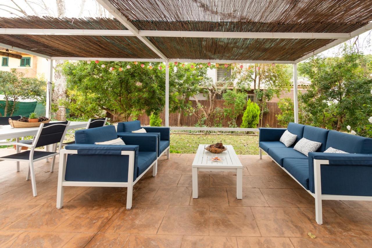 Casa Con Gran Jardin Cerca De La Playa - Baix Villa Tarragona Luaran gambar