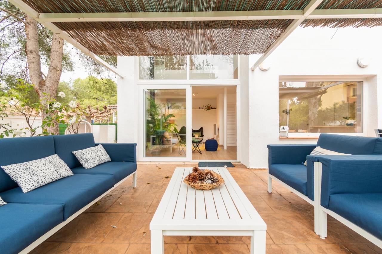 Casa Con Gran Jardin Cerca De La Playa - Baix Villa Tarragona Luaran gambar