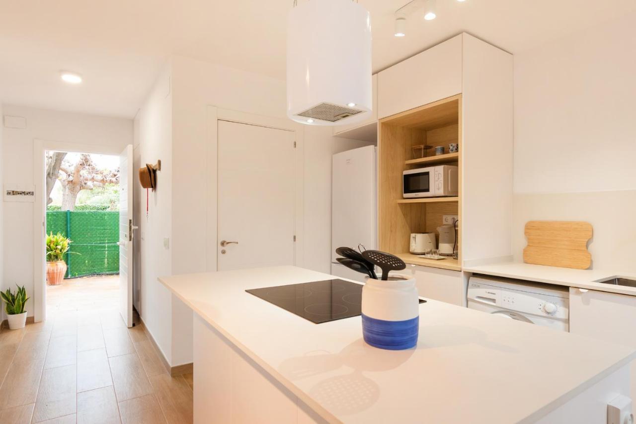 Casa Con Gran Jardin Cerca De La Playa - Baix Villa Tarragona Luaran gambar