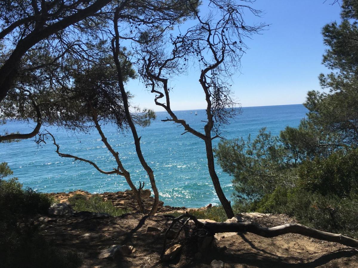 Casa Con Gran Jardin Cerca De La Playa - Baix Villa Tarragona Luaran gambar