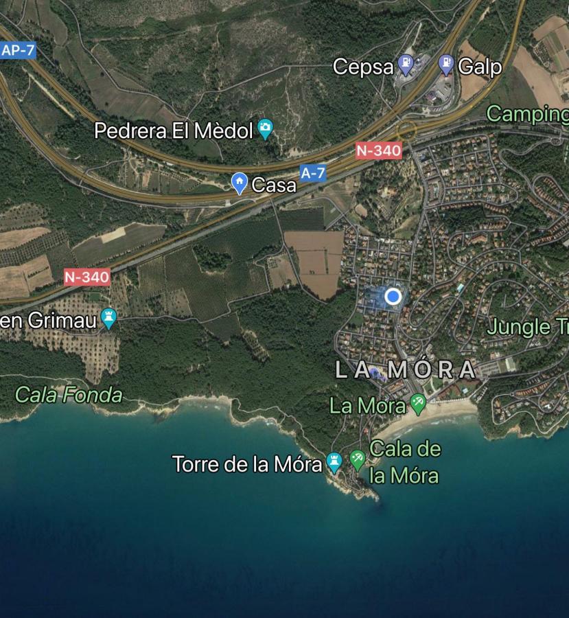 Casa Con Gran Jardin Cerca De La Playa - Baix Villa Tarragona Luaran gambar