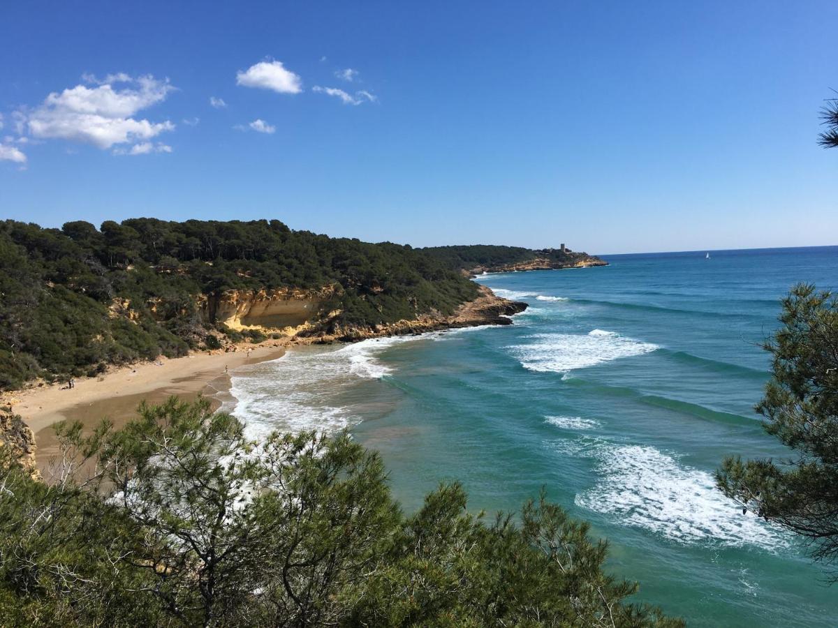 Casa Con Gran Jardin Cerca De La Playa - Baix Villa Tarragona Luaran gambar