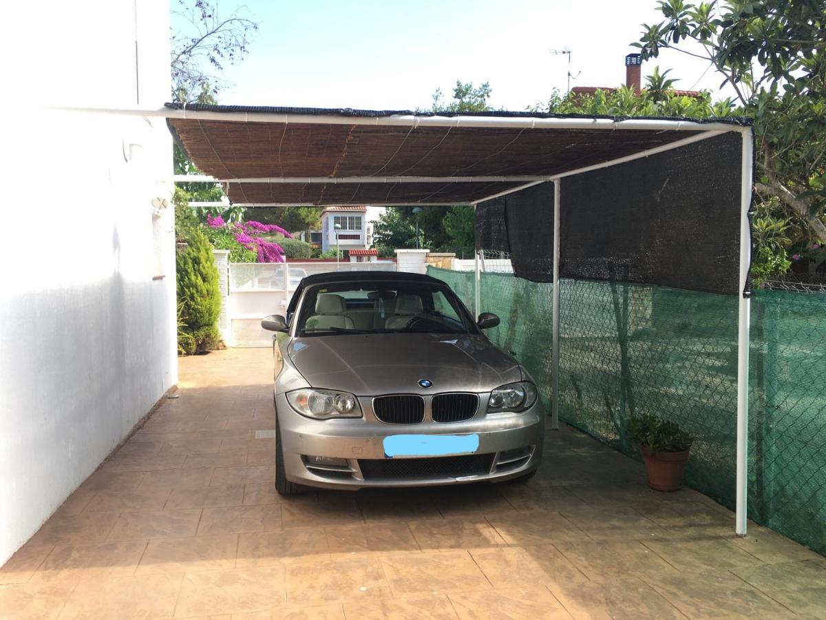 Casa Con Gran Jardin Cerca De La Playa - Baix Villa Tarragona Luaran gambar